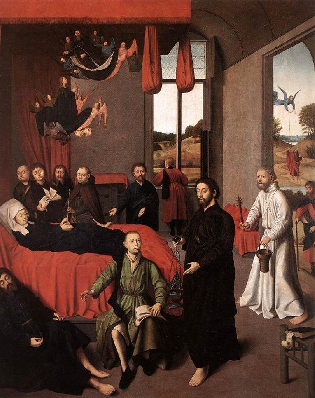 CHRISTUS, Petrus Death of the Virgin kh oil painting picture